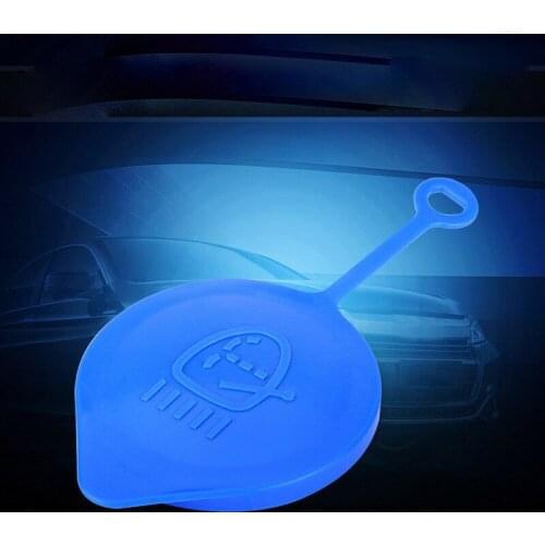 1pcs Plastic Car Windshield Wiper Washer Fluid Reservoir Tank Bottle Cap Cover Accessories