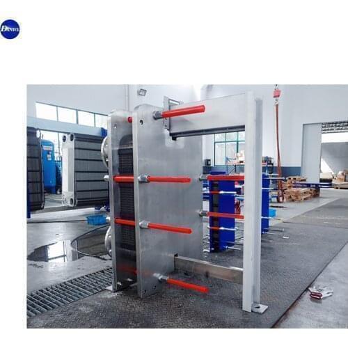 Plate Type Oil Cooler Heat Exchanger Equipment for Steel Plant
