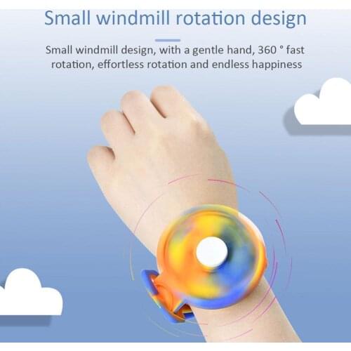 Pops Push Bubble Bracelet Kid Simple Dimple Fidget Spinner Toy Silicone Wristband Hand Figet Sensory Unzip Bracelets Antistress