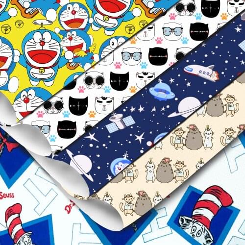 20*33cm Cartoon Animal Ordinary Faux Synthetic Leather Sheets For Japan Making Hair Bows Earring Gift Home Decor Vinyl
