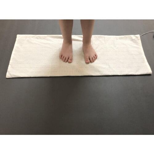 Conductive pad Universal mat EMF protection for health 68*26cm with cover bag earth balance