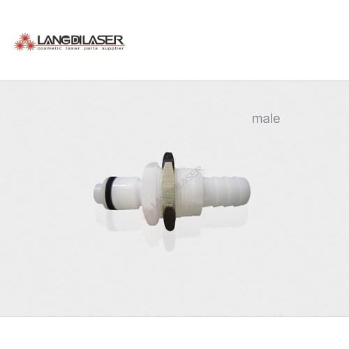 Size : 3/8 inch plastic cpc-connector only the male part