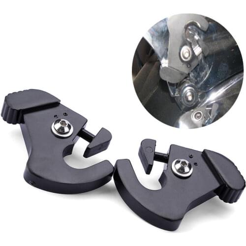 Locking Detachable Latch Kit Fits Harley Touring Sissy Bar and Luggage Rack