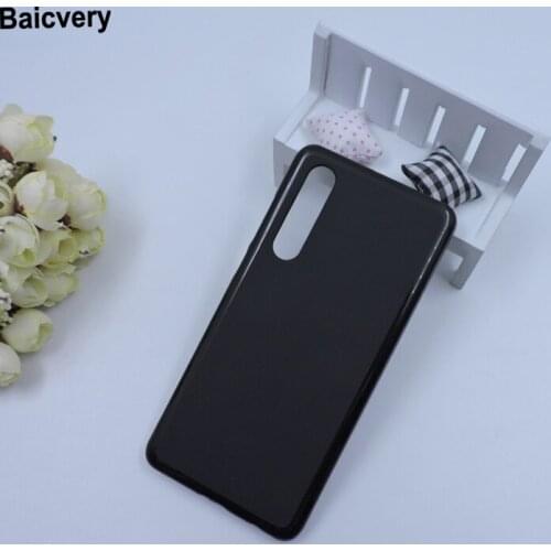 Silicon Cover For Huawei P30 case cover Soft Matte Back Cover For Huawei P30 P 30 Top Quality