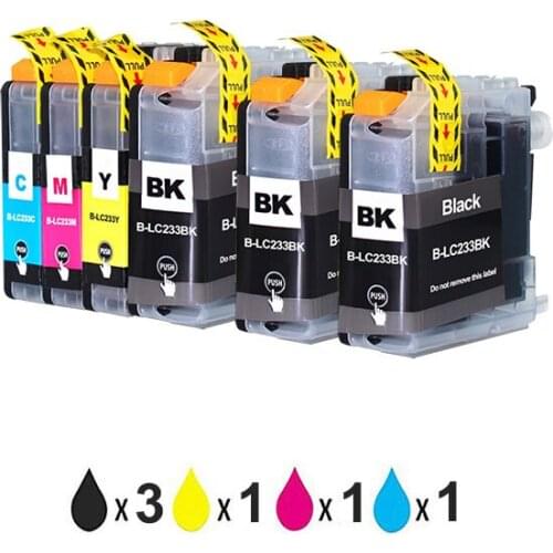 XColor LC233 LC231 LC235 compatible ink cartridge For DCP-J562DW MFC-J480DW MFC-J680DW MFC-J880DW MFC-J5720 J4120 J5320 J4620