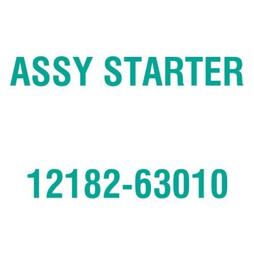 For Kubota 12182-63010 ASSY STARTER