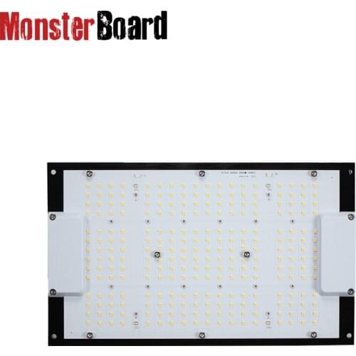 GeekLight Monster Board Series V4 120W LED Grow Light For Hydroponic Greenhouse