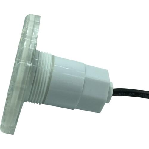 Synchronouse RGB Underwater Pool Light 15W 12V AC Resin Fill LED Spot Light Switch on/off IP68 Waterproof