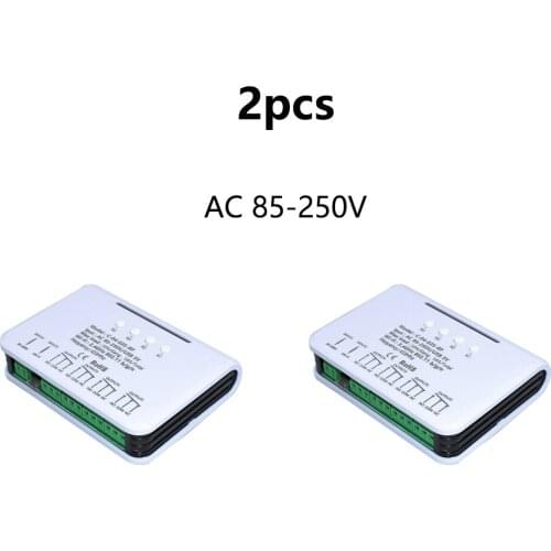 EWeLink Smart Remote Control Wifi Wireless Switch Module 4CH 7V 12V 32V 85V 220V 250V Inching Self-locking 10A relay RF Receiver