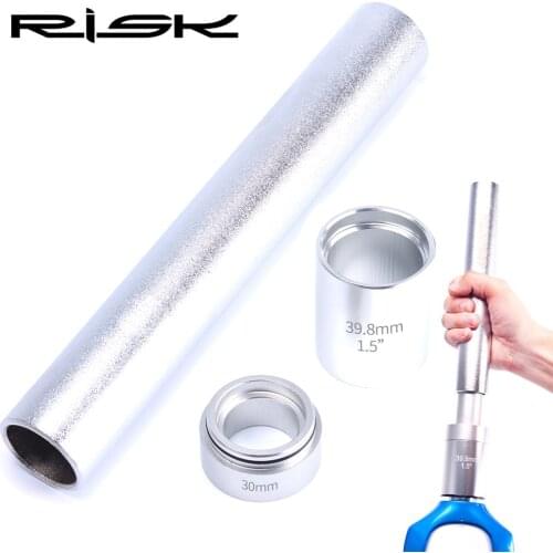 MTB Bicycle Fork Steer Crown Race Setting System Installation Tool Extension for1-1/8" Fork 1-1/4" 1-1/2" Tapered Fork Bike tool