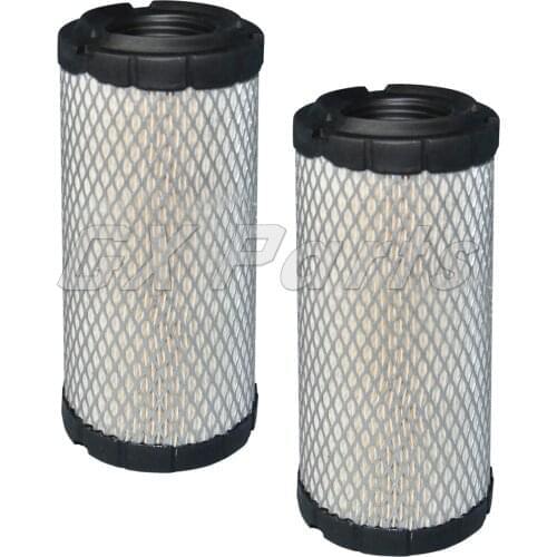 11013-7029 546449 11013-1290 Air Filter Pack of 2 Fits For Fleetguard AF25550 Bobcat 4163715 6673752 John Deere M113621