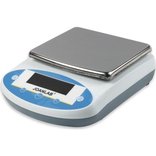 Generous Plate Precision Electronic Balance POST Overload Protection Chemical Resistance Electronic Balance Laboratory Apparatus