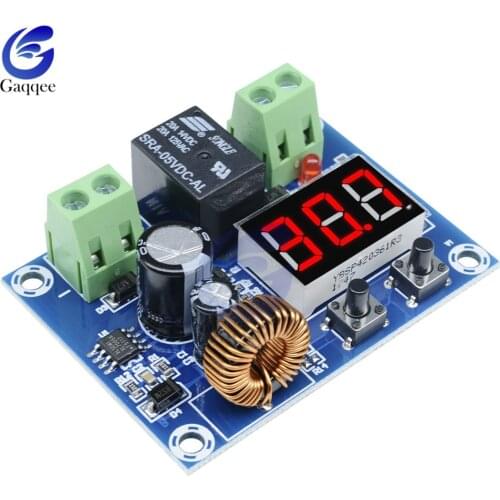XH-M609 DC 12V-36V 24V Voltage Protection Module Low voltage OverDischarge Battery Disconnect Protection Output 6-60V 6V-60V