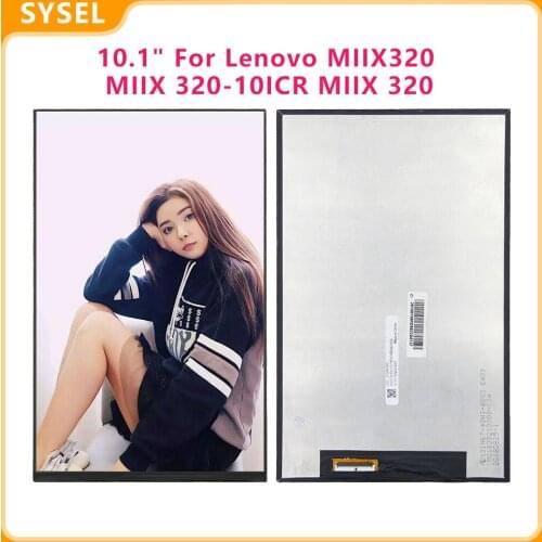 KUERT 10.1" For Lenovo MIIX320 MIIX 320-10ICR MIIX 320 LCD Display Repair Screen Part