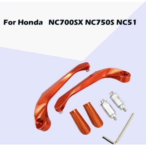 Motorcycle Horn Handle Brake Clutch Lever Protective Cover For Honda NC700SX NC750S NC51 Universal 7 / 8 "22mm
