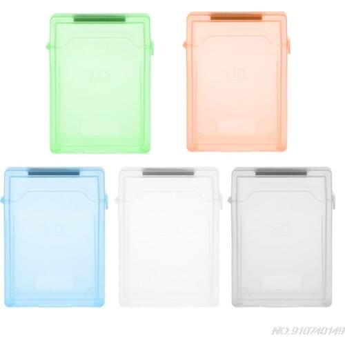 2.5 inch IDE SATA HDD Hard Disk Drive Protection Storage Box Protective Cover D04 20 Dropshipping