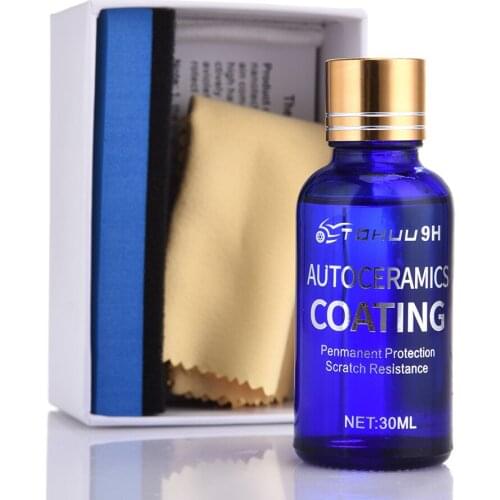 Anti-scratch 9H Car Liquid Ceramic Coat Super Hydrophobic Glass Coating Car Polishing Car Paint Glass Coating Degreasant