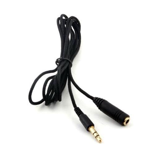 1.5m 5ft Stereo Headphone Extension Cord 3.5mm Cable #1107