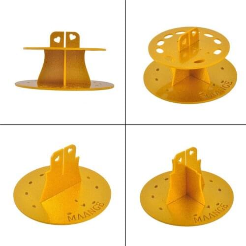 10 hole Makeup Brush Holder Drying Rack Makeup Brushes Toothbrush Cosmetic Shelf Make up brush Display Stand Holder Tool