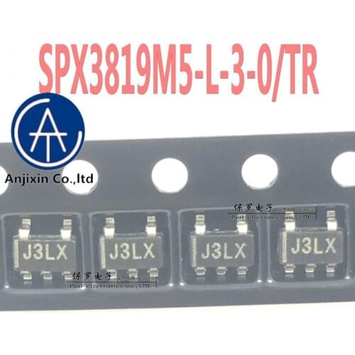 10pcs 100% orginal new LDO regulator SPX3819M5-L-3-0/TR silk screen J3 SOT23-5 3V real stock