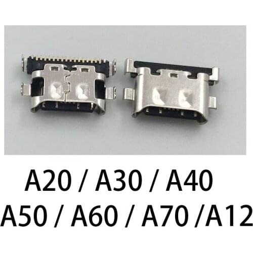 1000Pcs/Lot, Charger USB Charging Port Dock Connector For Samsung A20 A30 A40 A50 A60 A70 A12