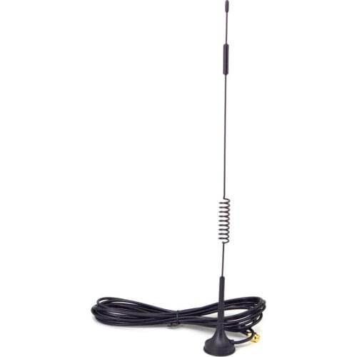 12dbi 433Mhz Antenna half-wave Dipole antenna RP SMA Male with Magnetic base for Ham Radio Signal Booster Wireless Repeater