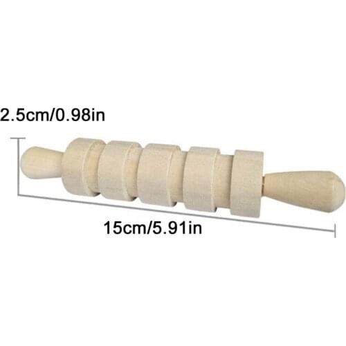 12pcs/set Children DIY Plasticine Modeling Clay Plastic Clay Auxiliary Wooden Tool Plasticene DIY Assist Kit Kids Gift