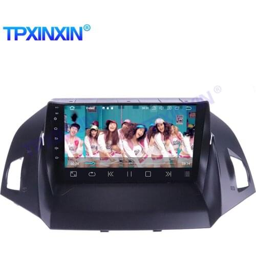 128GB Android10 PX6 is Suitable for Ford Kuga Escape 2012 2019 GPS Navigation Car Radio Video Stereo Multi-function CarPlay Host