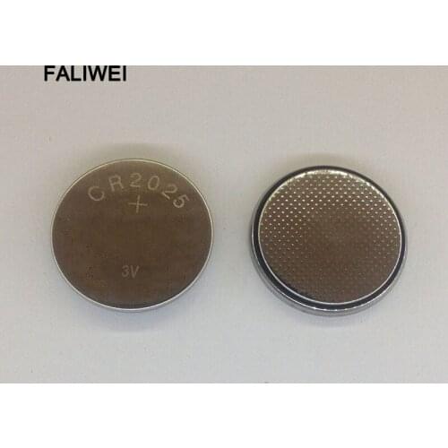 2PCS/Lot CR2025 ECR2025 DL2025 BR2025 2025 KCR2025 L12 Button cell coin battery for remote control,Toys and so on