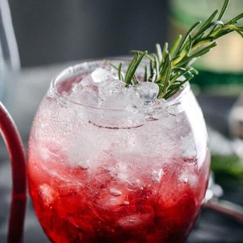 2021 Juice Milk Cup Wine Whiskey Glass Heat Resistant Glass Sucking Tea Wine Cup Drinking Tube Transparent Vampire-Goblet CupB