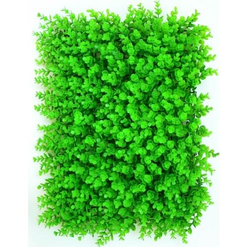40x60cm Green Artificial Grass Carpet for DIY Plants Wall Photography Backdrops Fake Plants Opening Activity Decoration Plants