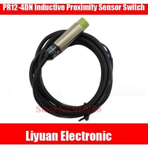 5pcs PR12-4DN Inductive Proximity Sensor / 4mm for Autonics proximity sensor
