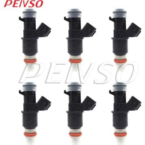6x 16450-RCA-A01 fuel injector for ACURA MDX 3.5L 2003~2006 TL 3.2L 2004~2008 V6