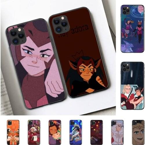 Yinuoda She Ra And The Princesses Of Power Phone Case for iPhone 8 7 6 6S Plus X 5S SE 2020 XR 11 12 mini pro XS MAX