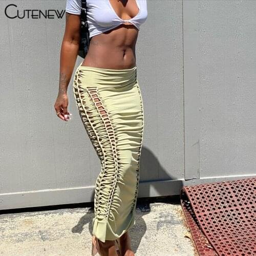 Cutenew Pencil Skirt