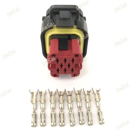 ECU High Quality 8 Pin 770520-1 Tyco AMP Female Waterproof Automotive Connector Plug 776286-1 With Terminals