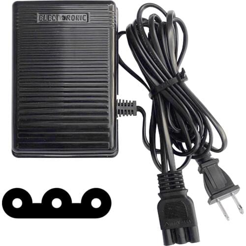 Foot Control Pedal Sewing Machine Part033770217 JANOME 644D 734D VIKING HUSKYSTAR Connector LEAD CORD H003825-220Speed Adjustor
