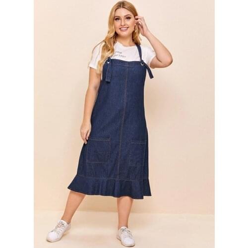 Модные джинсовые платья HONGRUILONG China At AliExpress