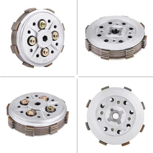 Complete Clutch Setup Drum Assy Basket Friction Plates Kit Sit Clutch Plates for YAMAHA YBR125 YB 125 XTZ125 TTR-125