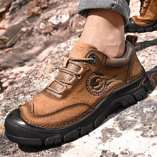 Genuine Leather Shoes men Casual Sneakers Men Shoes Driving Comfortable Quality Shoes Men oxfords lace up Moccasins Shoes men