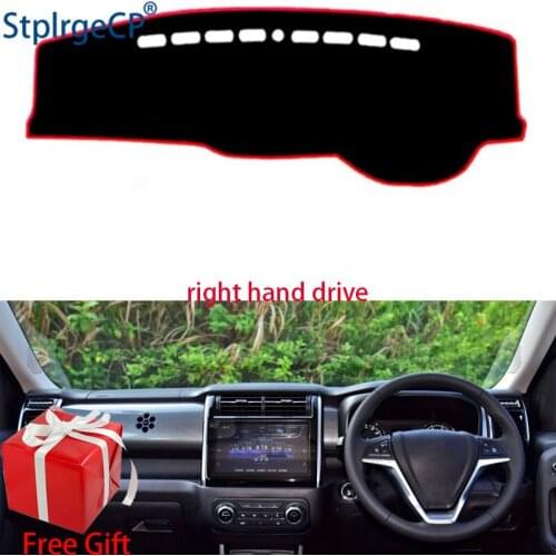 Car Dashboard Cover Mat for changan X70A 2018-2019 Right Hand Drive Dashmat Pad Dash Mat Covers Dashboard Accessories