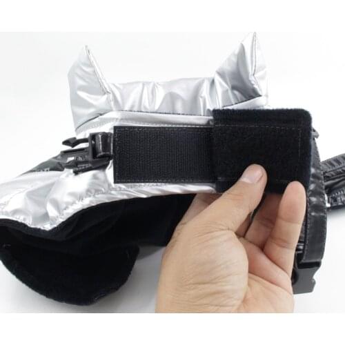 Pet Dog Jacket Warm Padded Coat Winter Warm Dog Clothes For Labrador Waterproof Big Dog Coat Chihuahua French Bulldog Outfits