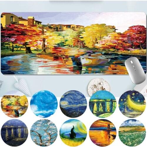 Mouse Pad Large Gaming Gamer Table Mat Smooth Extra Large Office Computer Desk Mat Anti-slip Waterproof PU Leather Mouse Pad