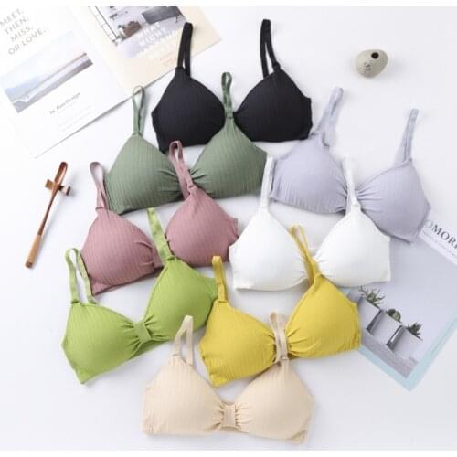 Sexy Lingeries Seamless Tube Tops Sexy Push Up Bras For Women Wireless Bralette Female Underwear