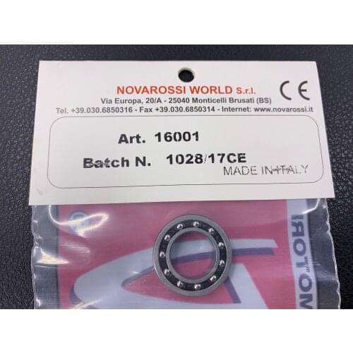 Novarossi Special Rear Bearing 16001 16004 17003 17004 17007 17008