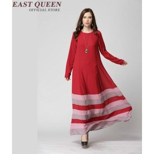 New arrival muslim prayer clothing round neck women turkish islamic clothing fashion muslim women clothing muslim robe NN0271 HQ