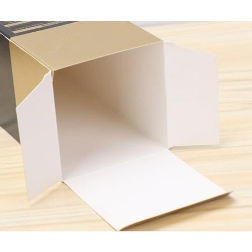 Personalised Custom Hard Rigid Cardboard Sliding Gift Packaging Paper Drawer Box ---XP0425