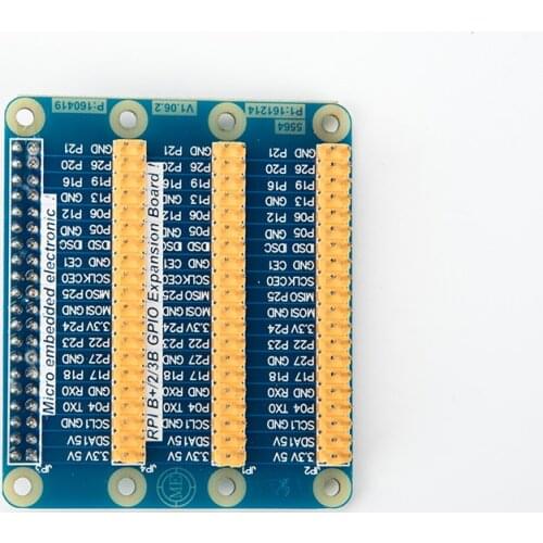 Raspberry GPIO Expansion Board-3.5-E3P for raspberry pi 2/3