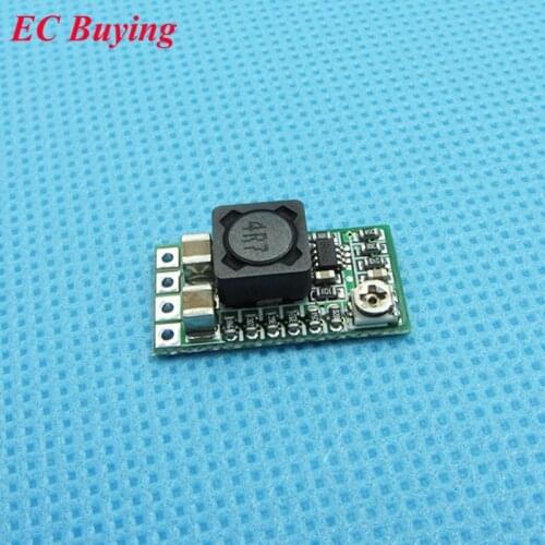 5 PCS Mini DC-DC 12/24V to 5V3A Step Down Module Power Supply Module Converter 97.5% Adjustable Efficiency Output Voltage Fixed