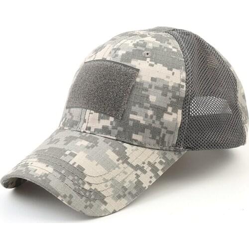 Portable Baseball Cap Outdoor Sports Hat Military Army Camouflage Hat Cycling Running Caps Head Protector for Hiking